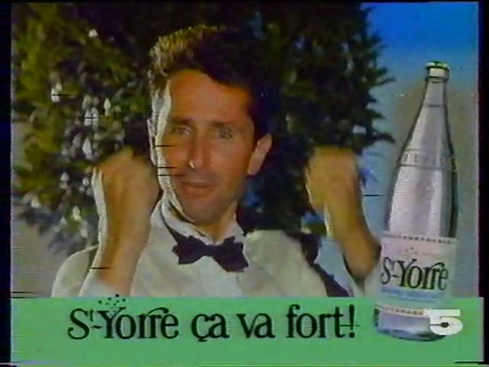 La 5 - 20 Octobre 1988 - Pubs, bande annonce films, "Rallye Des Pharaons"