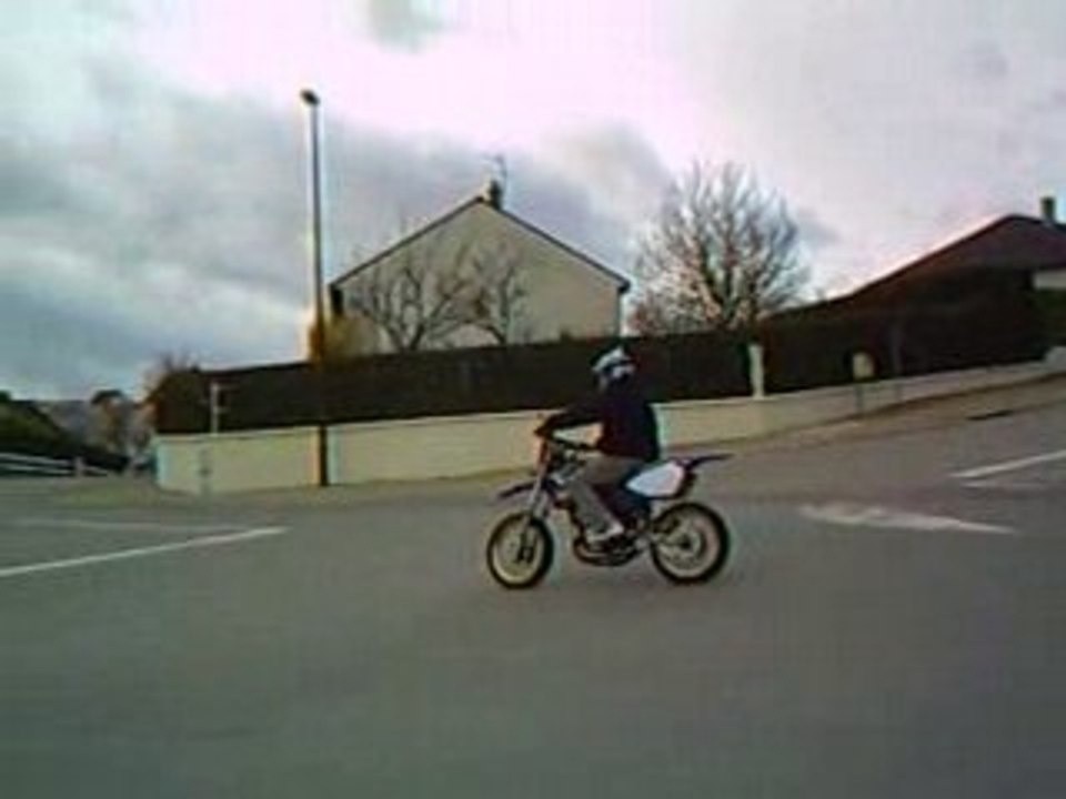 sherco supermotard mhr team 76,5cc