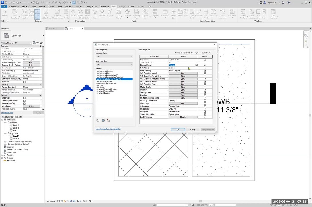REVIT: Visibility Graphics and Templates - video Dailymotion