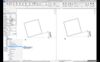 REVIT: Rotating Project North
