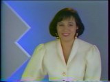 FR3 - 25 Décembre 1989 - Fin flash (Marie-Claire Thiers), bande annonce, speakerine (Isabelle Wolfe)