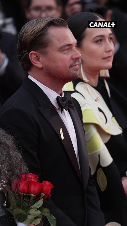 Montée des marches de Leonardo diCaprio, Robert de Niro, Martin Scorsese - Cannes 2023