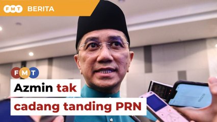 Download Video: Saya tak bercadang bertanding PRN Selangor, kata Azmin