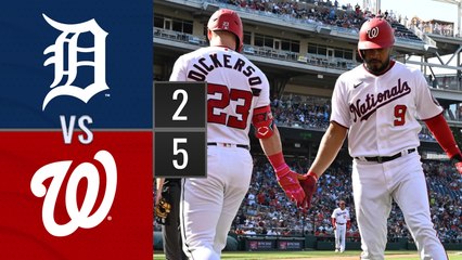 Resumen Tigres de Detroit vs Nacionales de Washington | MLB 20-05-2023
