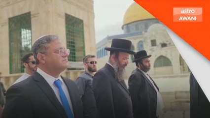 Menteri Keselamatan dakwa Israel 'tuan tanah' Baitulmaqdis