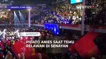 [FULL] Pidato Anies di Acara Temu Relawan: Singgung Mafia BTS, Kasus Sambo Hingga Rafael Alun