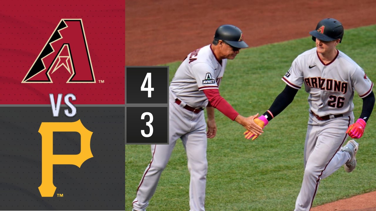 Resumen Diamondbacks de Arizona vs Piratas de Pittsburgh | MLB 20-05-2023