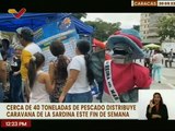 Operación Venezuela Come Pescado favorece a familias con precios asequibles en Caracas