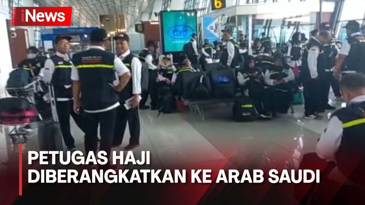 Kemenag Lepas Pemberangkatan Ratusan Petugas Haji ke Arab Saudi