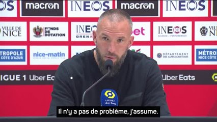 36e j. - Digard "déçu" après la grève d'une partie des supporters