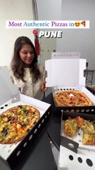 Most Authentic Pizzas in Pune