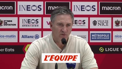 Montanier : « En ce moment, on n'a pas cette justesse technique » - Foot - L1 - Toulouse