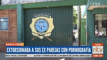 La policía procedió a la prehensión de un sujeto, sindicado del delito de pornografía