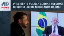 Lula e Zelensky não terão encontro bilateral no Japão