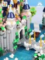 TzFioy Fairyland Castle Building Blocks Set (5297Pcs) European Architecture Model Educational Toys Micro Bricks for Kids Adults Toys & Games