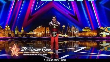 B Unique India के जबरदस्त performance से judges हुए यूरोप में भी हैरान 