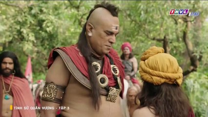 tình sử quân vương tập 3 - THVL1 lồng tiếng - phim ấn độ - xem phim tinh su quan vuong tap 4