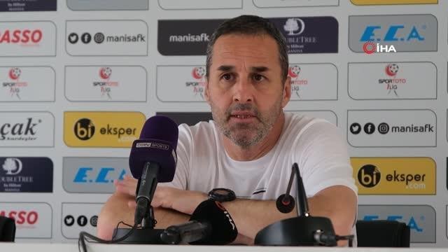 Manisa FK - Pendikspor maçının ardından