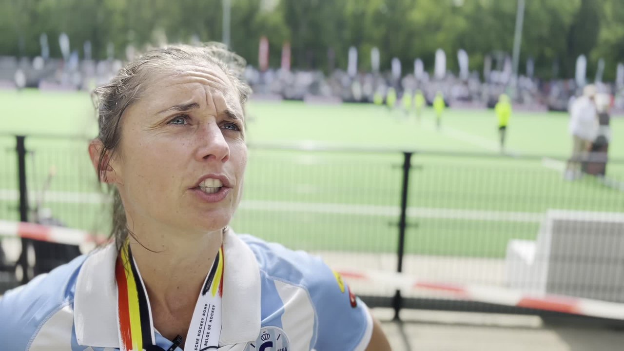 Hockey: interview d'Emilie Sinia