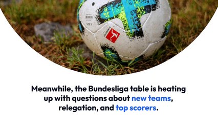 Not Known Factual Statements About bundesliga table