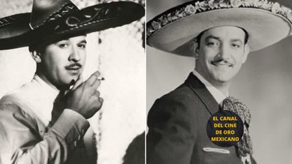 ⭐El día que PEDRO INFANTE visitó a JORGE NEGRETE en el hospital: una despedida inolvidable⭐