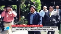 Toledo y PPK: economistas que prometieron un Perú sin corrupción y que podrían morir en la cárcel