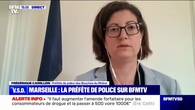 Fusillade à Marseille: Les assaillants sont en fuite et la police judiciaire est mobilisée pour les retrouver , affirme Frédérique Camilleri, préfète de police des Bouches-du-Rhône