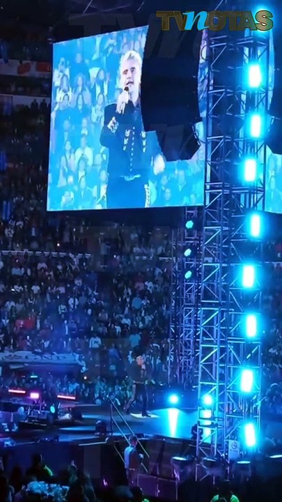 Alejandro Fernández da un gran anuncio en su presentación en la Plaza de Toros México