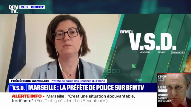 Trafic de drogue à Marseille: Ce n'est pas un trafic de cité, c'est un trafic qui est bien organisé , affirme Frédérique Camilleri, préfète de police des Bouches-du-Rhône
