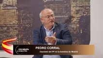 PEDRO CORRAL: Tiene que haber políticos que tengan contando con la ciudadanía