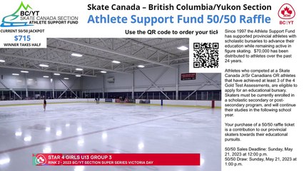 Star 4 Girls Rink 2 - 2023 Super Series Victoria Day