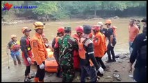Bocah tenggelam di sungai Cimandiri ditemukan meninggal dunia