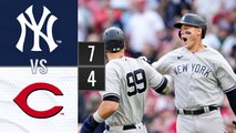 Resumen Yankees de New York vs Rojos de Cincinnati | MLB 20-05-2023