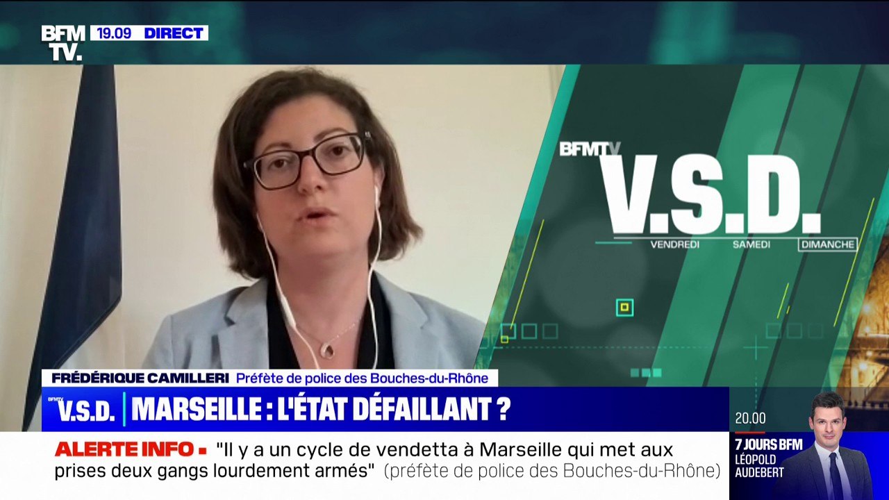 Trafic de drogue à Marseille: "On a saisi plus de 40 kalachnikovs depuis le début de l'année", affirme Frédérique , préfète de police des Bouches-du-Rhône