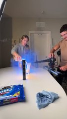 Filming Oreos in Action