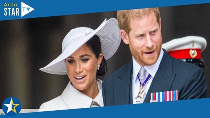 Harry et Meghan Markle en crise ? Ce détail lors de leur dernière sortie en amoureux qui en dit long