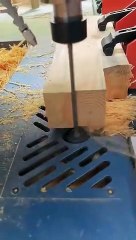 Burr free wood cutting process- Good tools and machinery make work easy