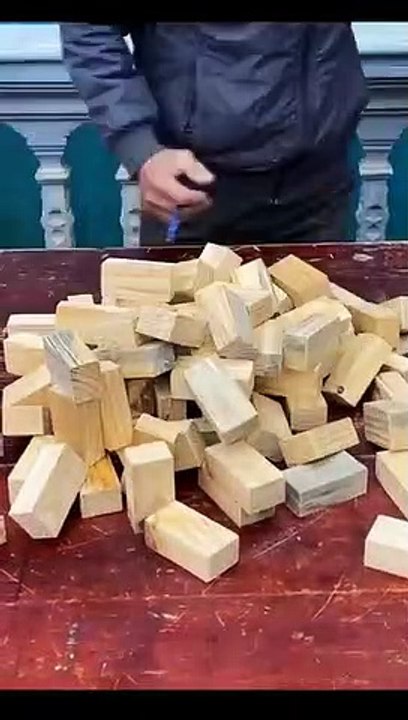 DIY Your Own Style Outdoor Coffee Table #shorts #woodworking #woodwork #woodworker #wood