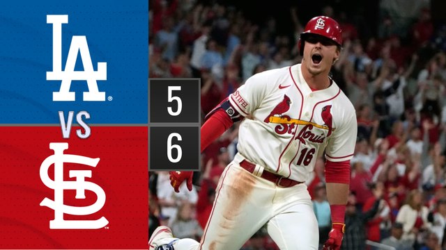 Resumen Dodgers de Los Ángeles vs Cardenales de San Luis | MLB 20-05-2023