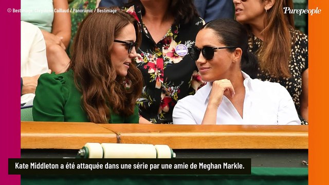 Kate Middleton attaquée crûment par une amie de Meghan Markle : cette réplique particulièrement remarquée