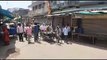 Mahamaya city remained closed in the case of sexual harassment, the angry crowd kept shouting slogans against the police