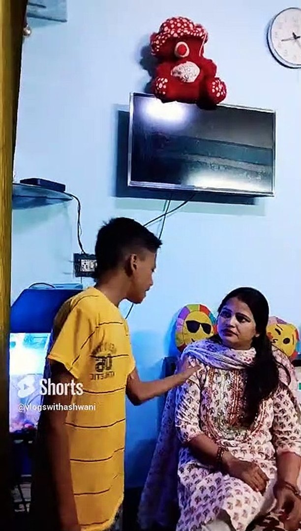 kasi mom hai ye  zarur dekna.. #viral #comedy #funny #shorts