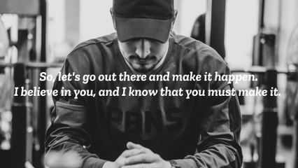 I Will Not Back Down - Shafiq Motivation