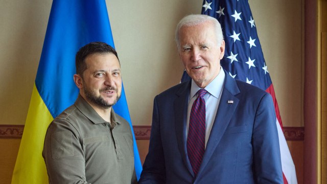 Joe Biden anuncia en cumbre del G7 un nuevo paquete de ayuda militar para Ucrania