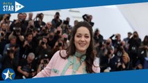 Cannes 2023 : Marion Cotillard, rayonnante, dévoile ses longues jambes dans un look chic et décontra