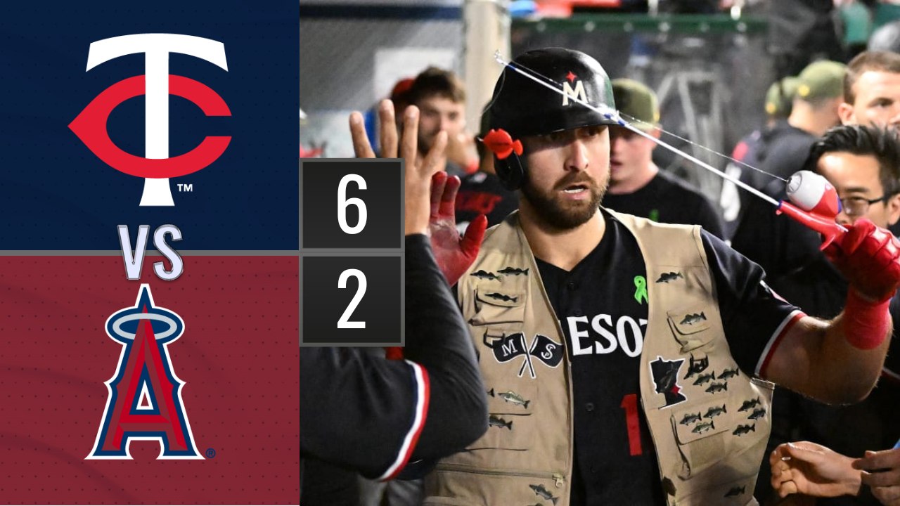 Resumen Mellizos de Minnesota vs Angelinos de Los Ángeles | MLB 20-05-2023