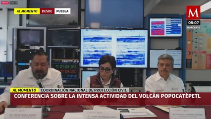 Semáforo de alerta volcánica sube a Amarillo Fase 3