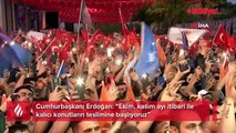 Erdoğan Gaziantep'te tarih verdi: Kalıcı konutlar teslim edilecek