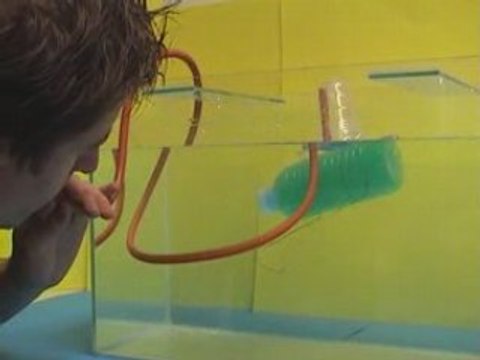 Sous marin expérience petits débrouillards