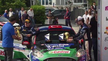 47. Yeşil Bursa Rallisi sona erdi